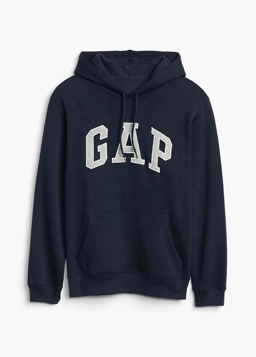 Кофта чоловіча Gap Logo Fleece Hoodie Royal Teal Blue (510981521) — фото 1