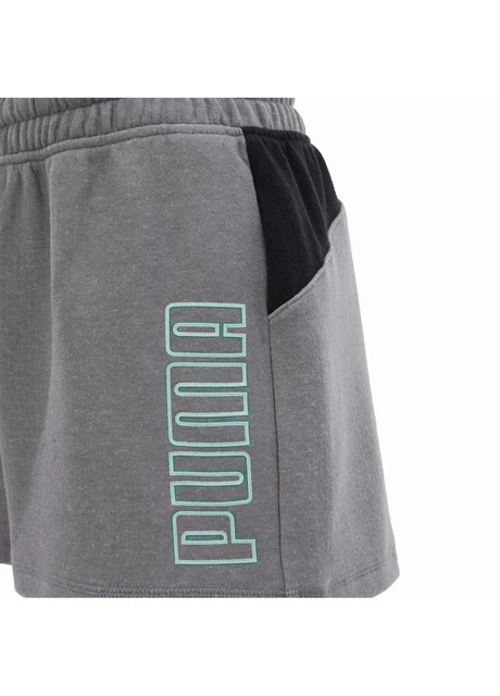 Шорти жіночі Puma Sportswear Fit Running Grey (518933-02) — фото 4