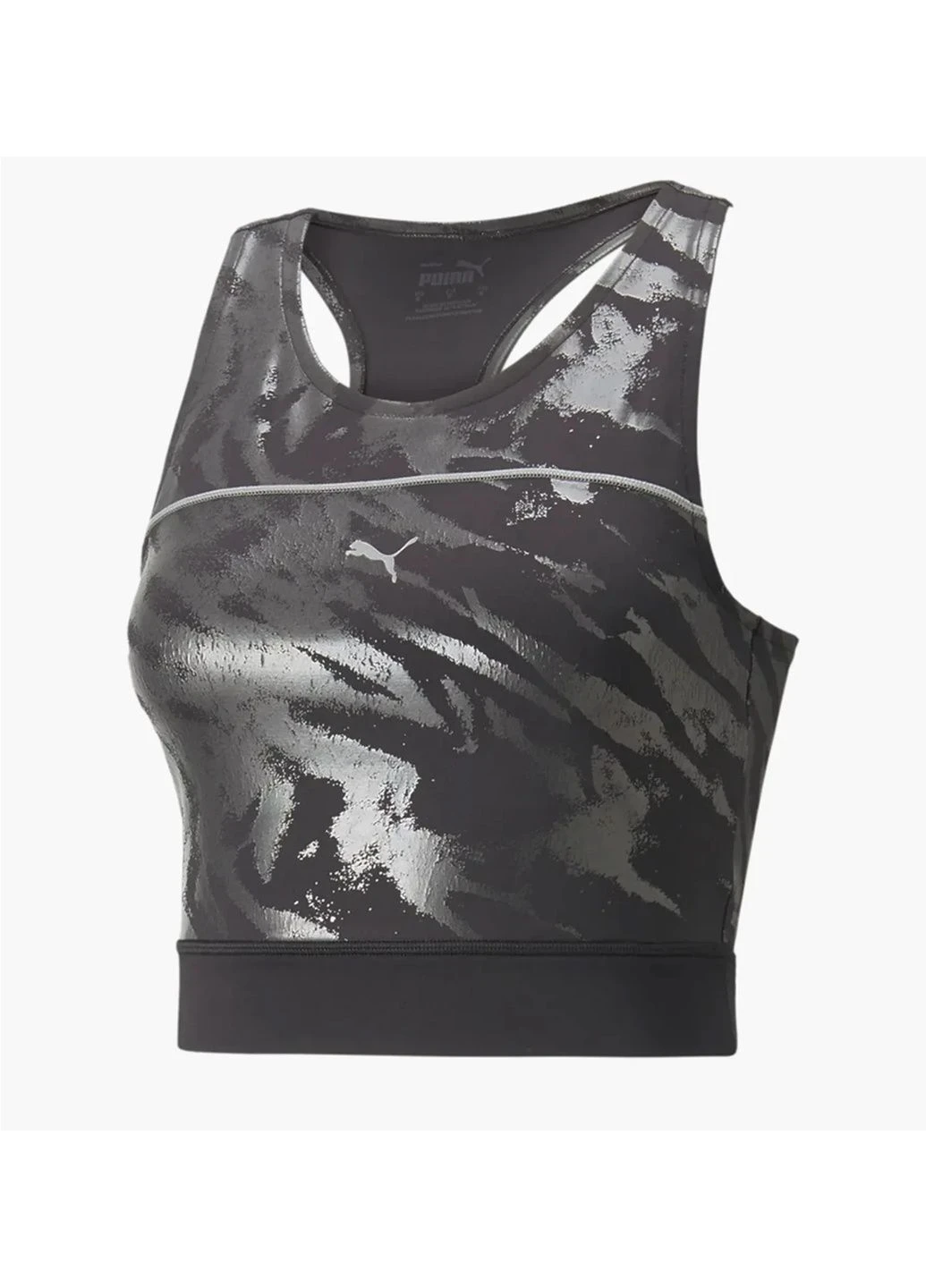 Спортивний топ жіночий Puma High Shine Cropped Running Tank (521066-51) — фото 1