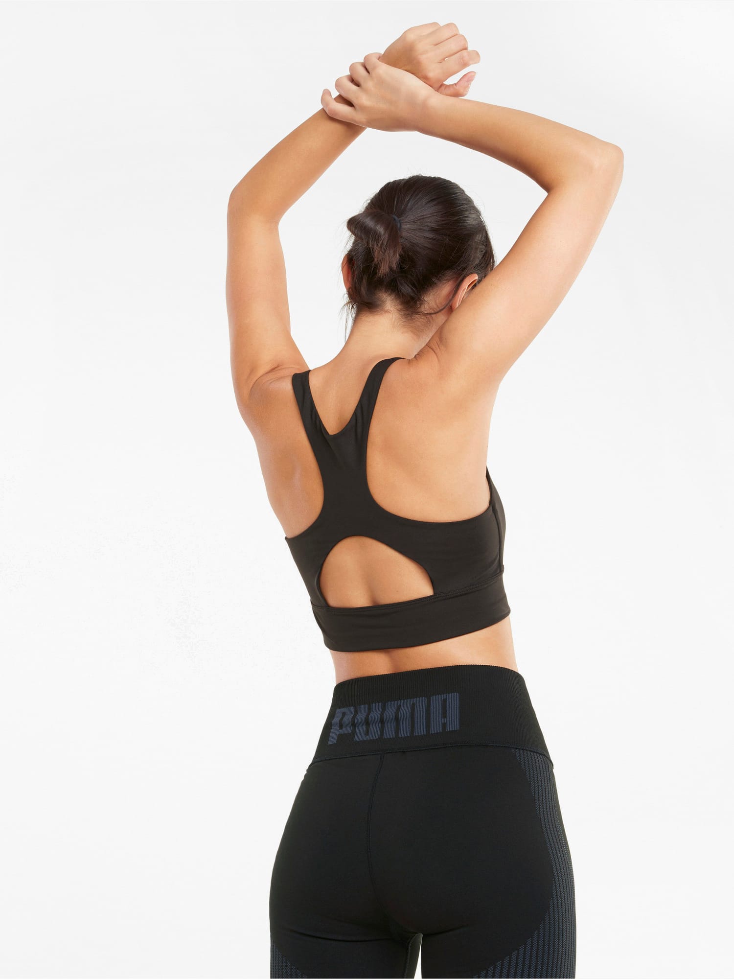 Спортивний топ жіночий Puma All-In Long Line Bra (52111301) — фото 6