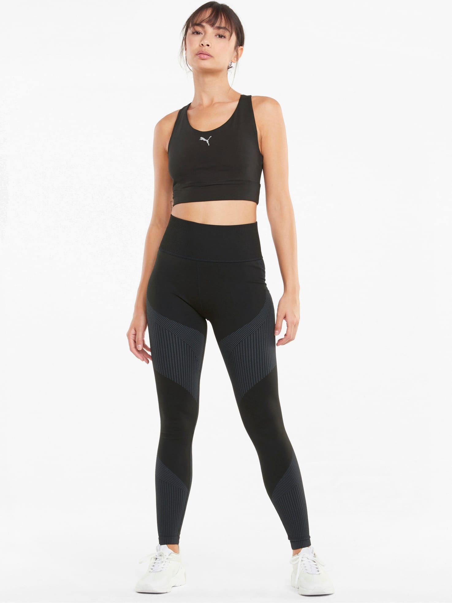 Спортивний топ жіночий Puma All-In Long Line Bra (52111301) — фото 7