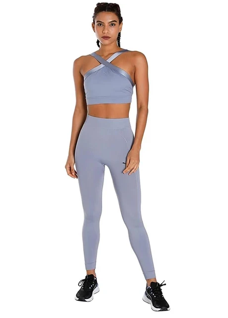 Спортивний топ жіночий Puma Flawless Sculpt Longline Bra (52314018) — фото 7