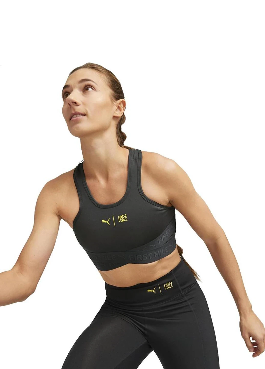 Спортивний топ жіночий Puma W First Mile High Impact Bra (52321001) — фото 5