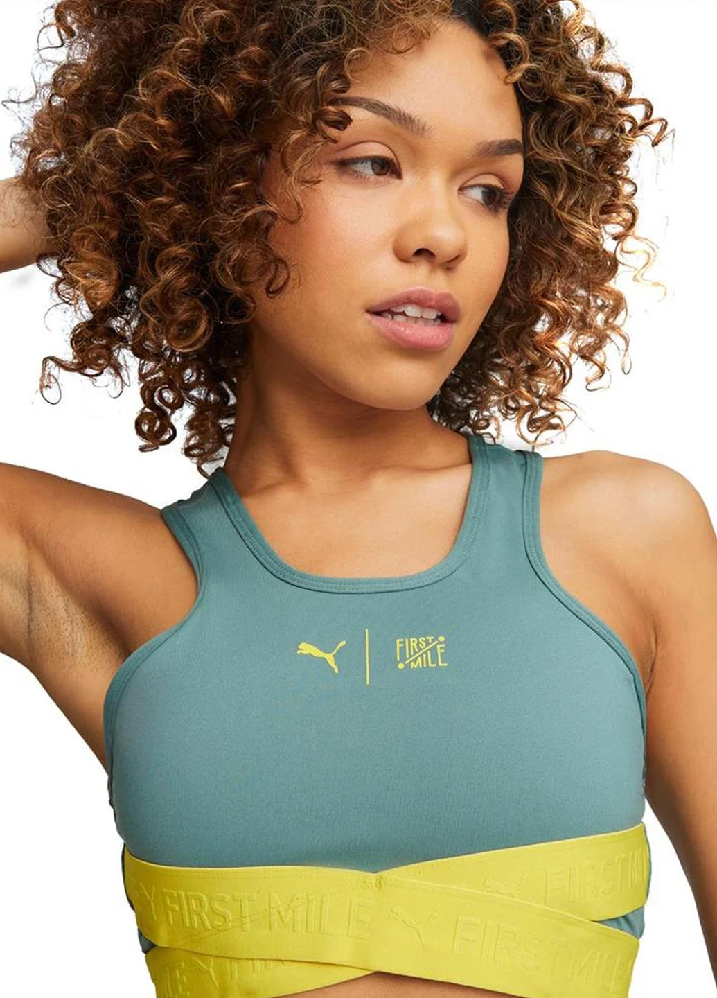 Спортивний топ жіночий Puma Women Sports Lightly Padded Bra (52321084) — фото 5