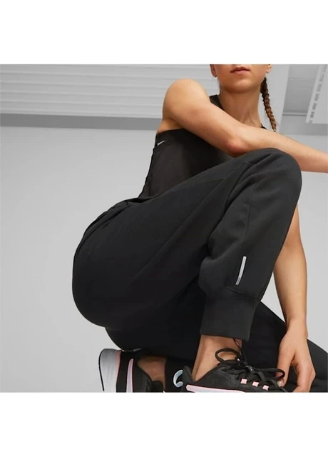 Брюки жіночі Puma Train Favorite Fleece Training Pants Black (524234-01) — фото 5