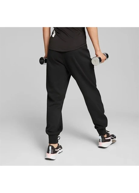 Брюки жіночі Puma Train Favorite Fleece Training Pants Black (524234-01) — фото 7
