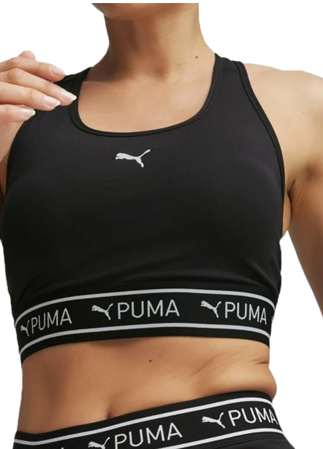 Спортивний топ жіночий Puma 4Keeps Elastic Bra (52531901) — фото 1