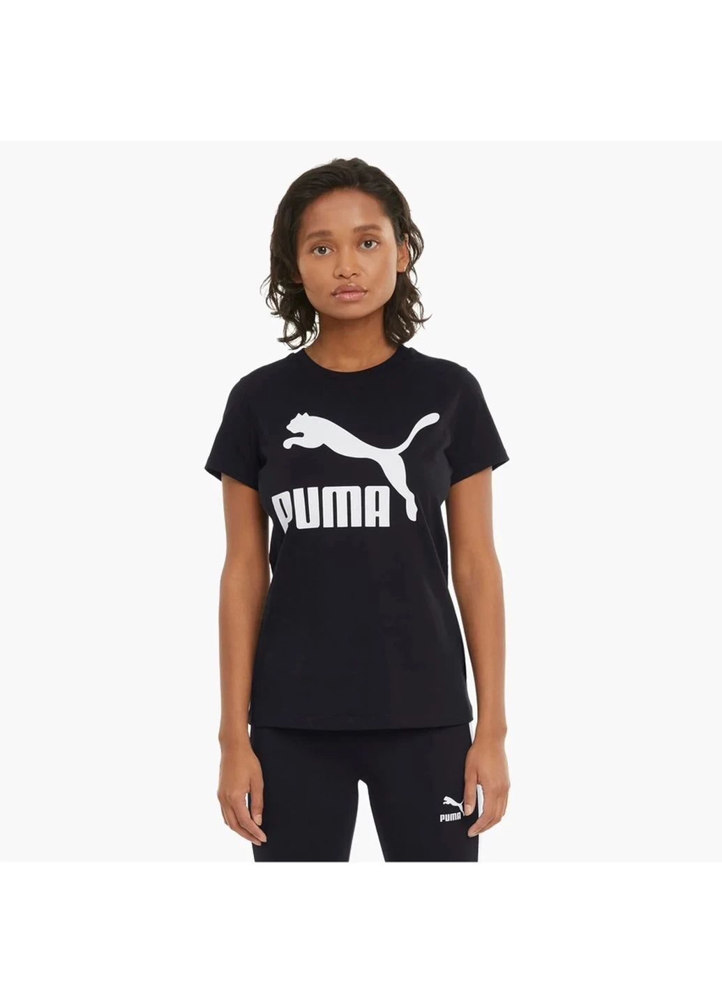 Футболка жіноча Puma Classics Logo Tee (530076-01) — фото 1