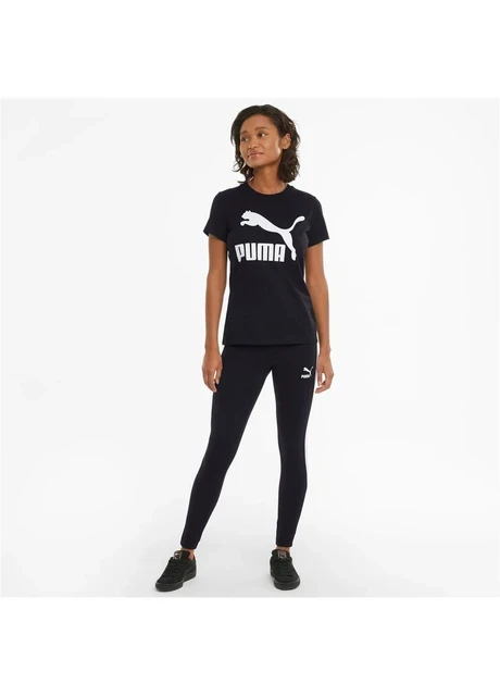 Футболка жіноча Puma Classics Logo Tee (530076-01) — фото 4