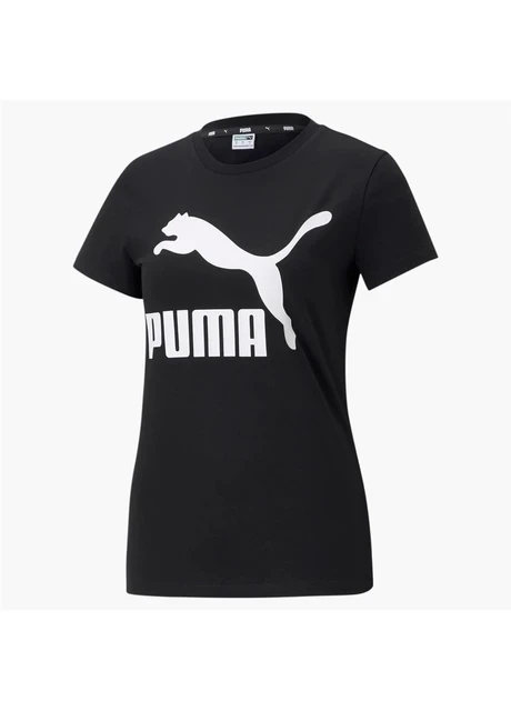 Футболка жіноча Puma Classics Logo Tee (530076-01) — фото 5
