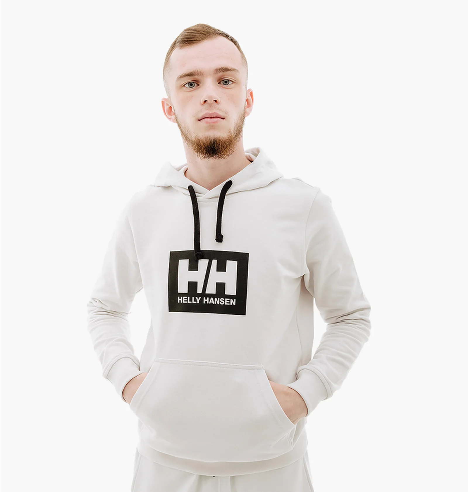 Кофта чоловіча Helly Hansen Hh Box Hoodie (53289-824) — фото 1