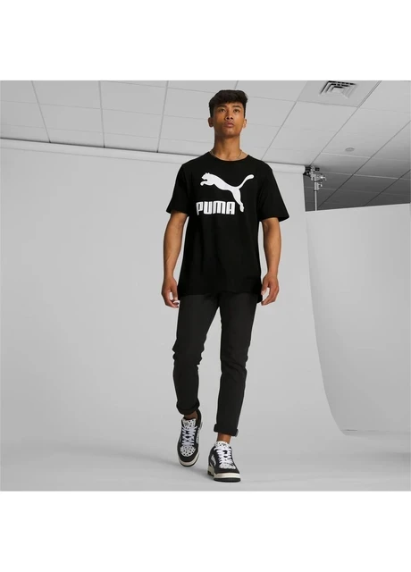 Футболка чоловіча Puma Classics Logo (533253-01) — фото 3