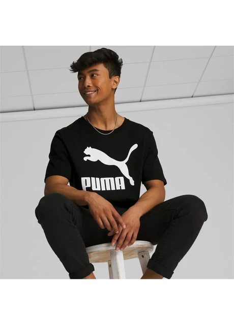 Футболка чоловіча Puma Classics Logo (533253-01) — фото 5