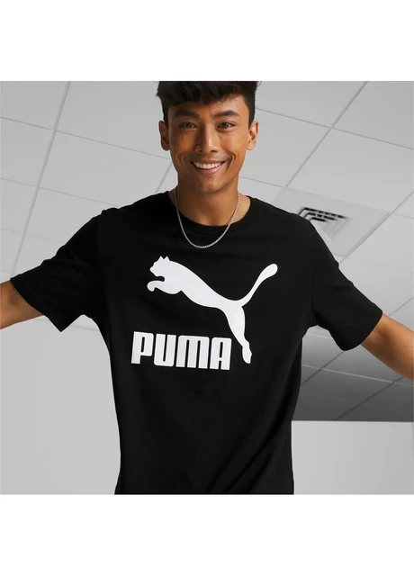 Футболка чоловіча Puma Classics Logo (533253-01) — фото 7