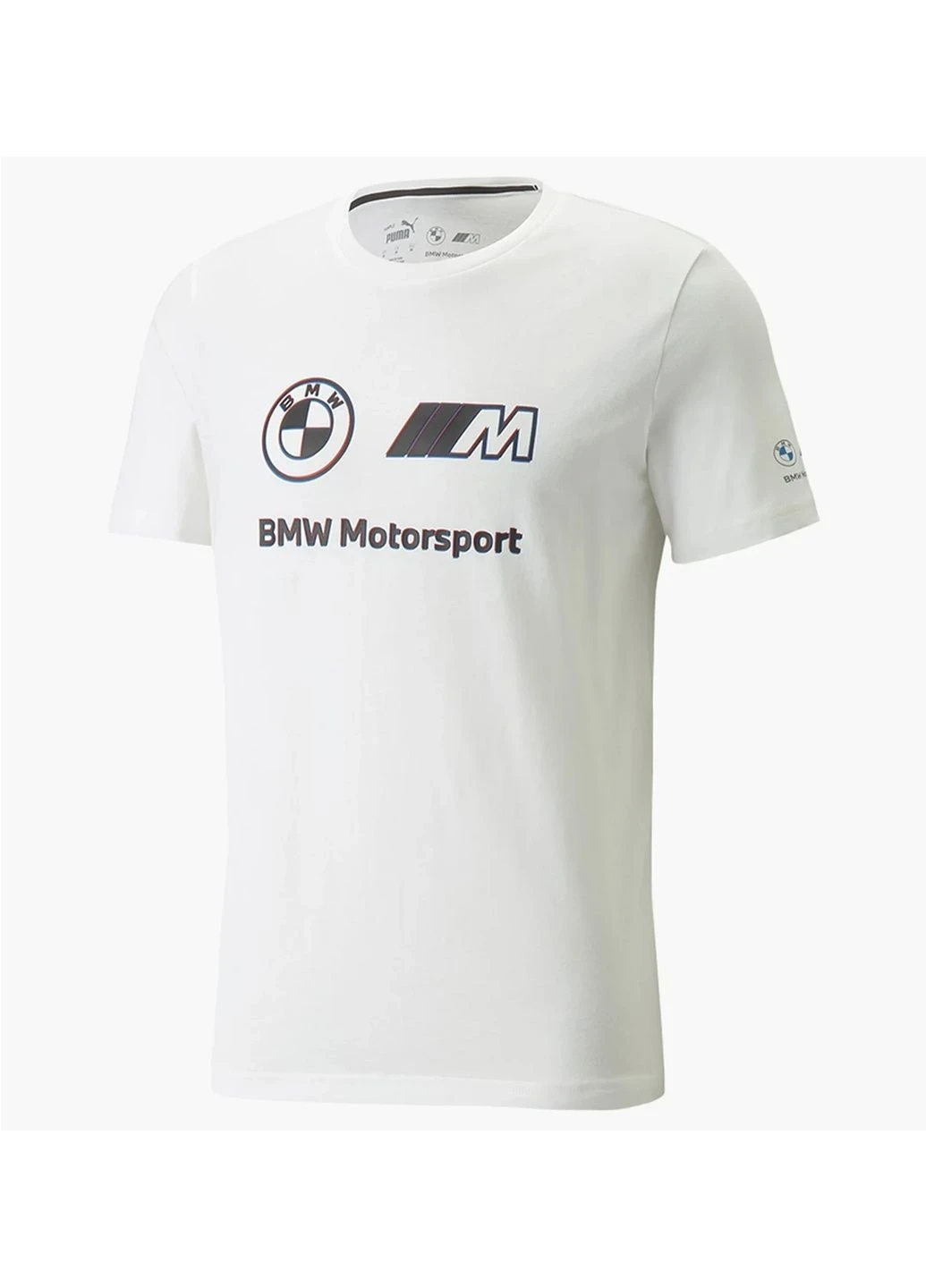 Футболка чоловіча Puma Bmw M Motorsport Logo Tee White (533398-02) — фото 1