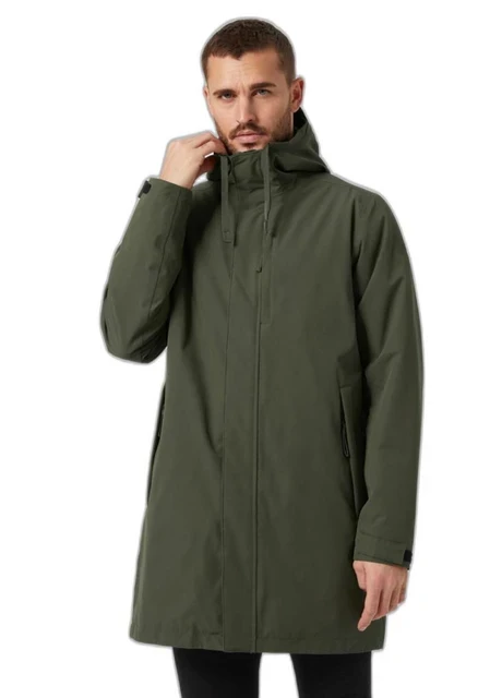 Куртка чоловіча Helly Hansen Mono Material Ins Rain Coat (53644-431) — фото 4