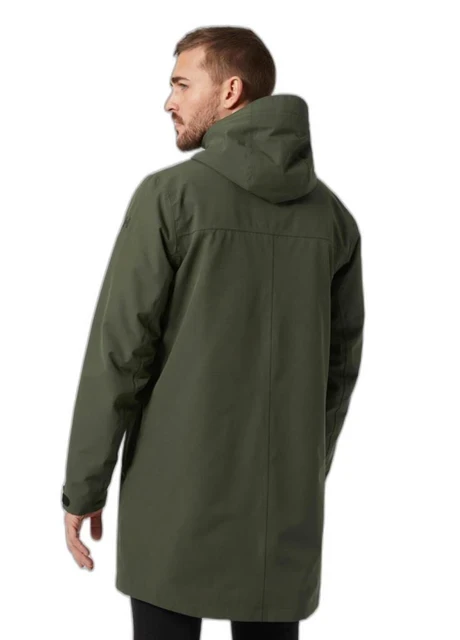 Куртка чоловіча Helly Hansen Mono Material Ins Rain Coat (53644-431) — фото 5