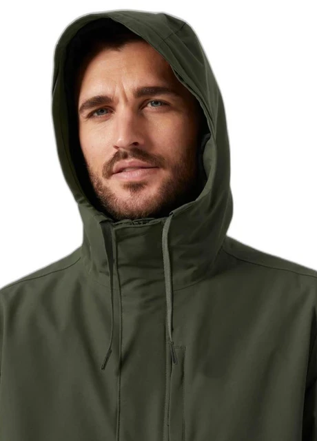 Куртка чоловіча Helly Hansen Mono Material Ins Rain Coat (53644-431) — фото 6
