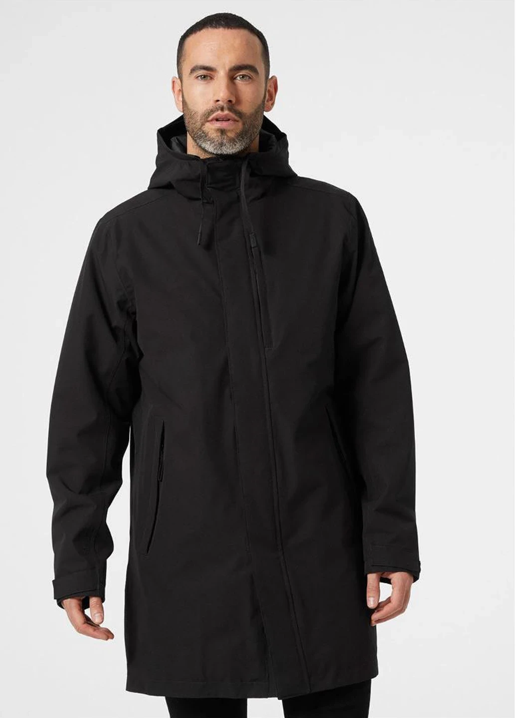 Куртка чоловіча Helly Hansen Mono Material Ins Rain Coat (53644-990) — фото 1