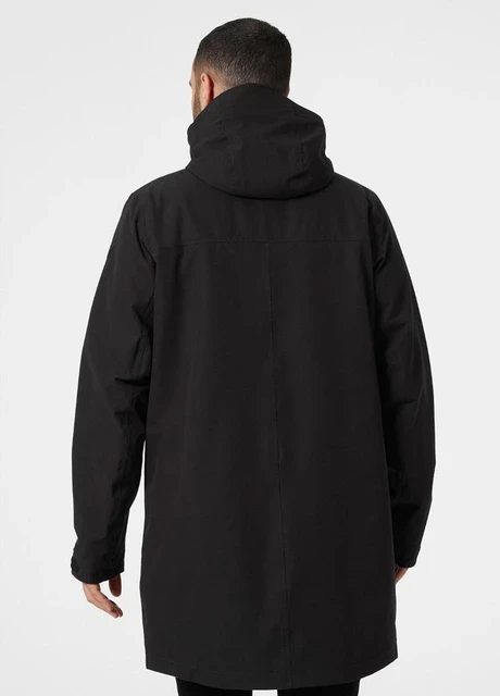 Куртка чоловіча Helly Hansen Mono Material Ins Rain Coat (53644-990) — фото 4