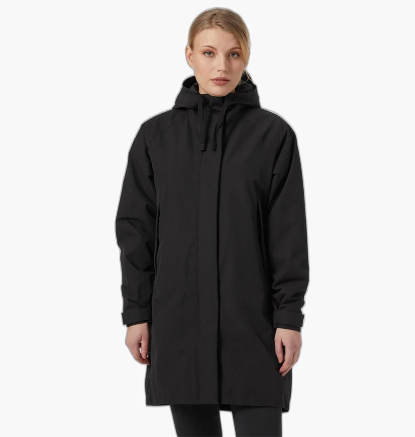 Куртка жіноча Helly Hansen Mono Material Ins Rain Coat (53652-990) — фото 1