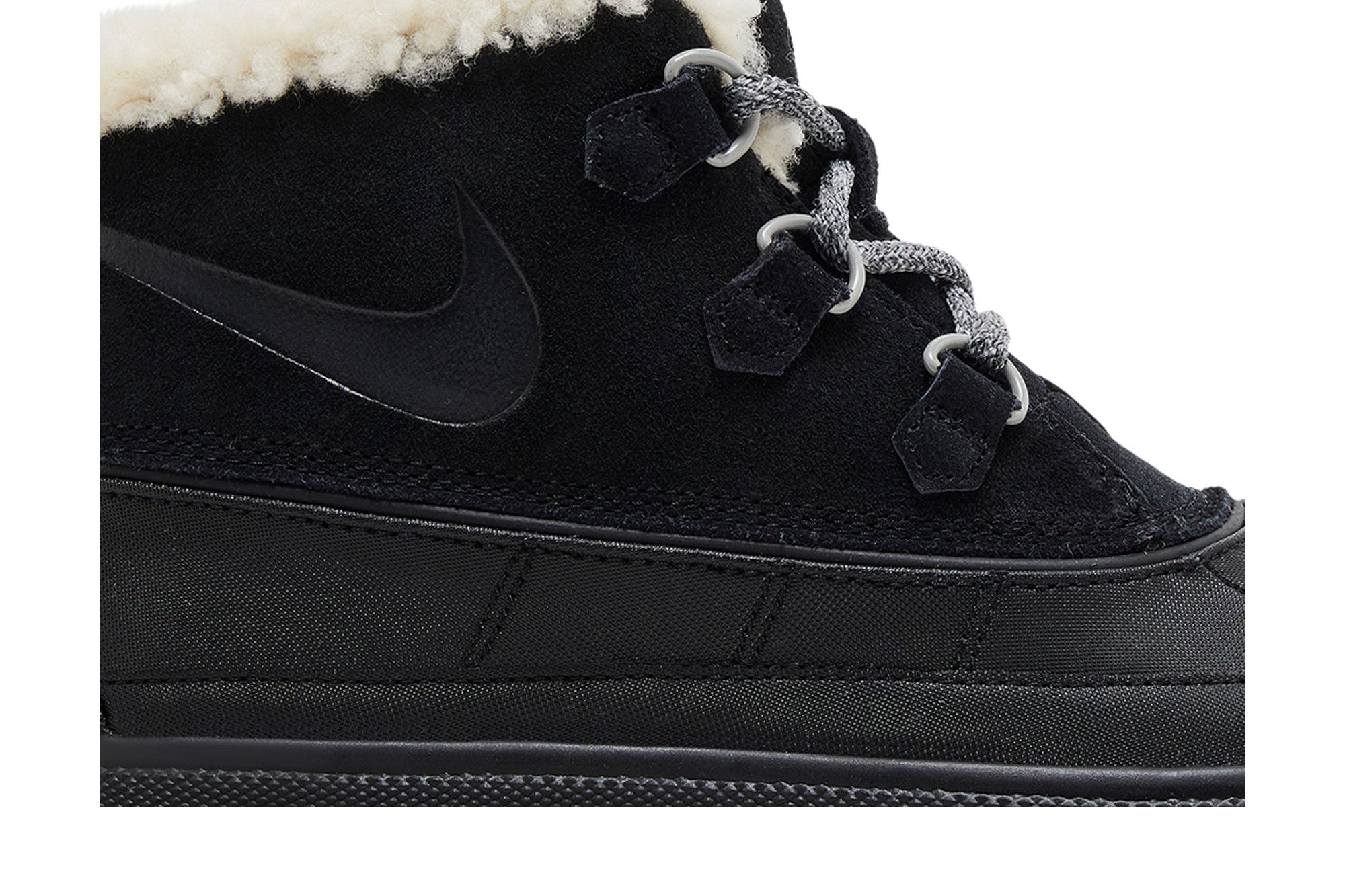 Черевики жіночі Nike Woodside Chukka 2 Black (537345-001) — фото 3