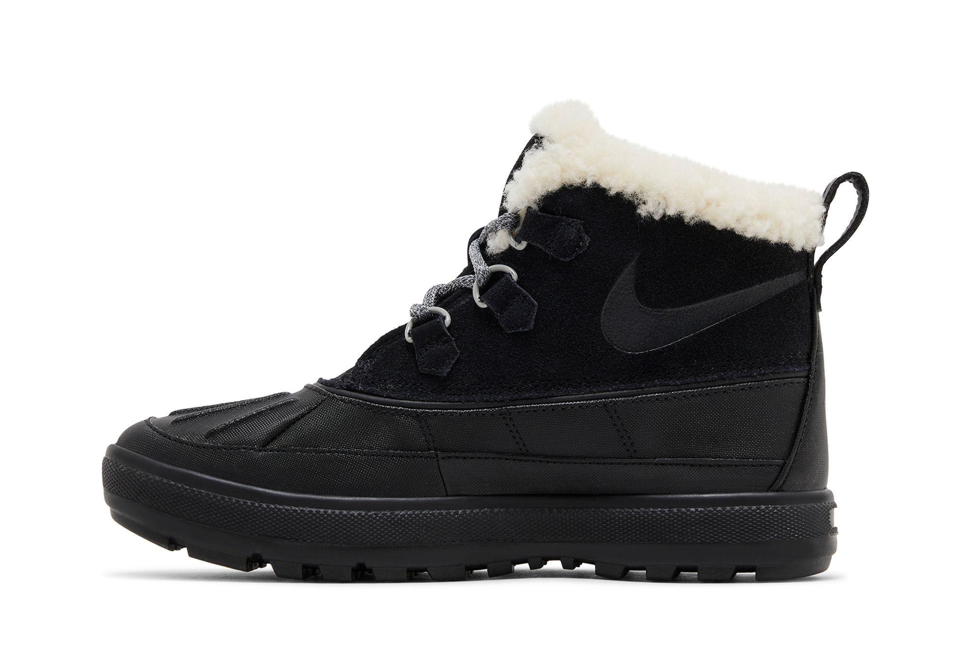 Черевики жіночі Nike Woodside Chukka 2 Black (537345-001) — фото 4