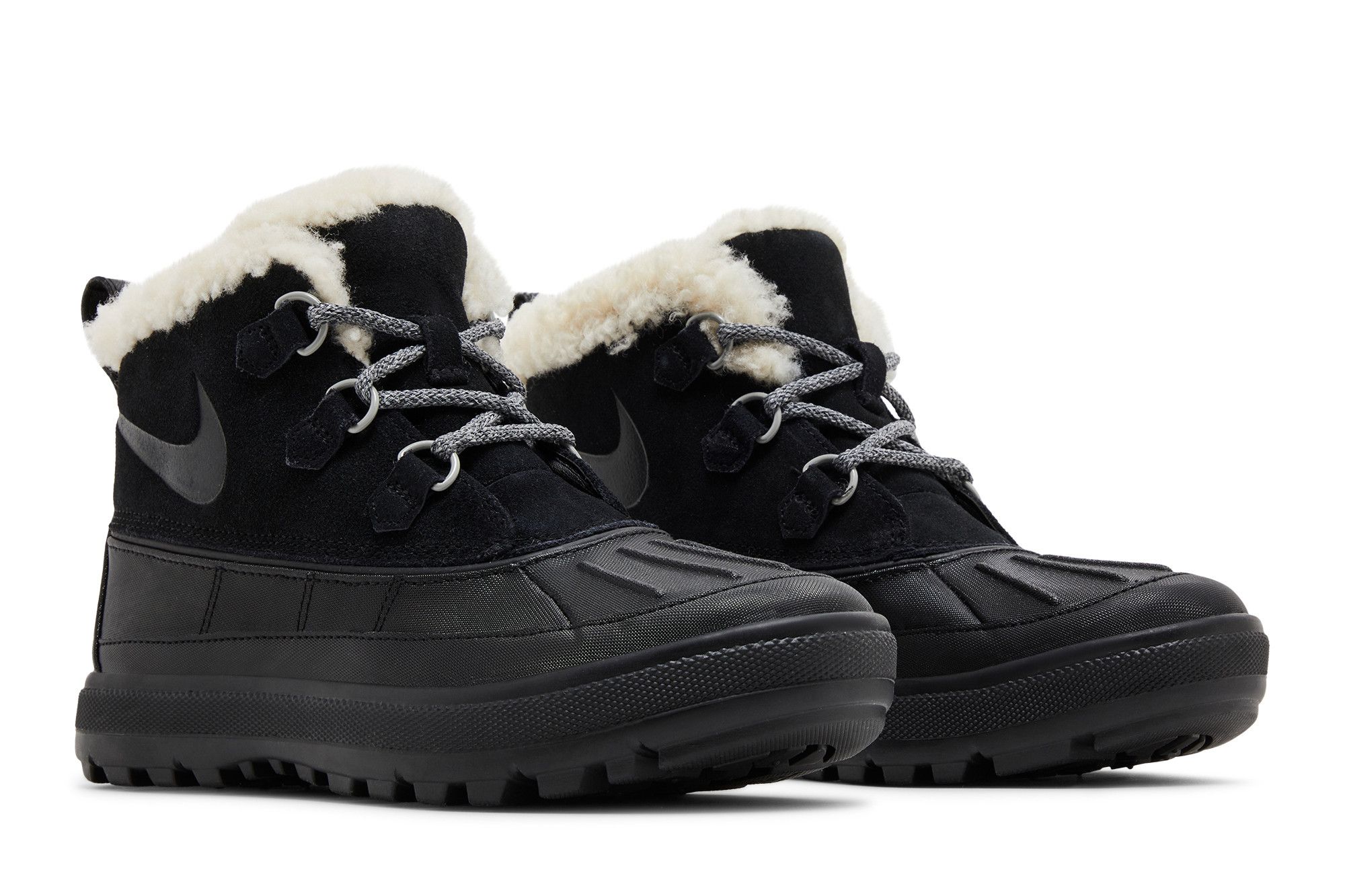 Черевики жіночі Nike Woodside Chukka 2 Black (537345-001) — фото 9