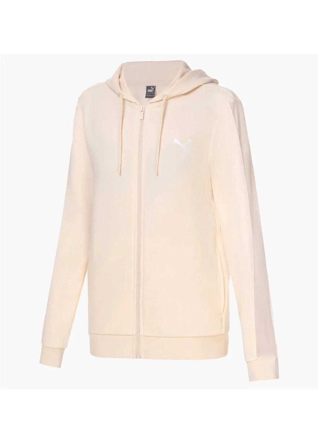 Кофта жіночі Puma Full-Zip Beige (537406-01) — фото 1