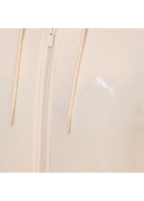 Кофта жіночі Puma Full-Zip Beige (537406-01) — фото 4