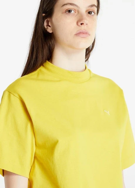 Футболка жіноча Puma Yona Sunpō Mock Neck Tee (53797741) — фото 3