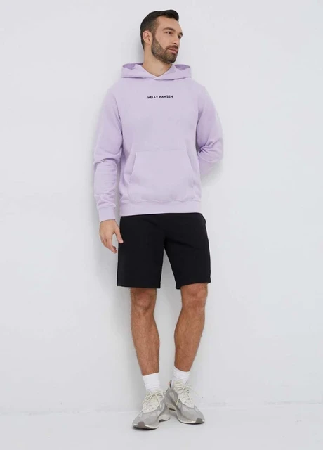 Кофта чоловіча Helly Hansen Core Graphic Hoodie Hoodie In Lilatech (53924-699) — фото 3
