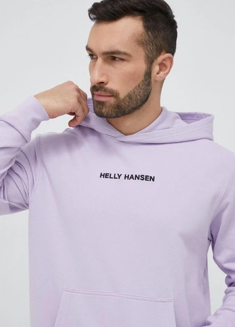 Кофта чоловіча Helly Hansen Core Graphic Hoodie Hoodie In Lilatech (53924-699) — фото 5