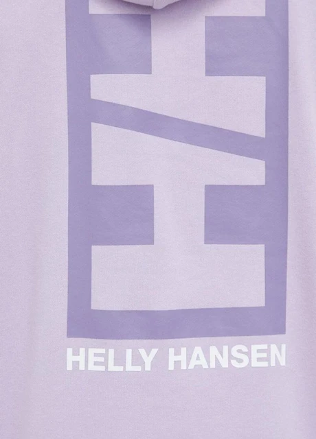 Кофта чоловіча Helly Hansen Core Graphic Hoodie Hoodie In Lilatech (53924-699) — фото 7