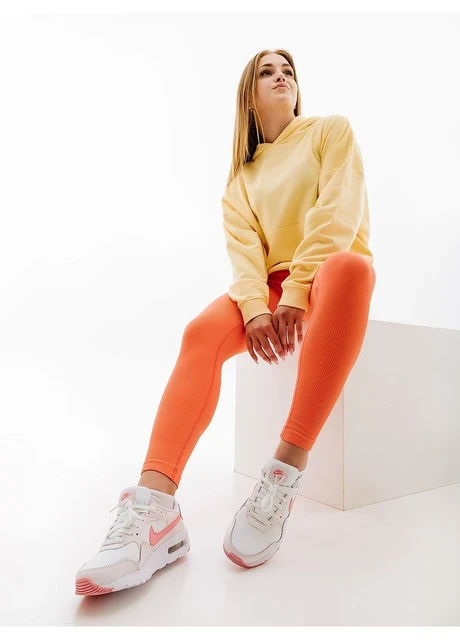 Лосіни жіночі Helly Hansen W Allure Seamless Leggings Orange (53931-284) — фото 6
