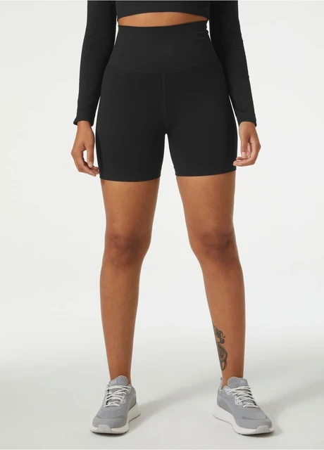 Шорти жіночі Helly Hansen Allure Seamless Bike Shorts Black (53932-990) — фото 5