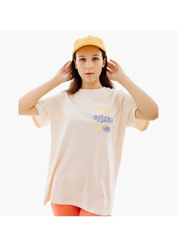 Футболка жіноча Helly Hansen W Play T-Shirt Beige (53941-020) — фото 1