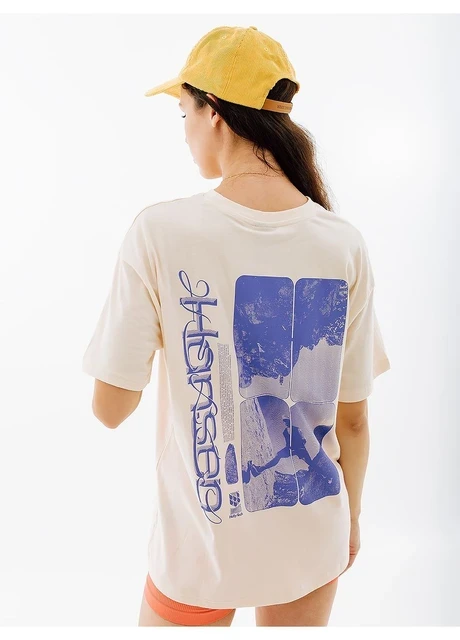 Футболка жіноча Helly Hansen W Play T-Shirt Beige (53941-020) — фото 3