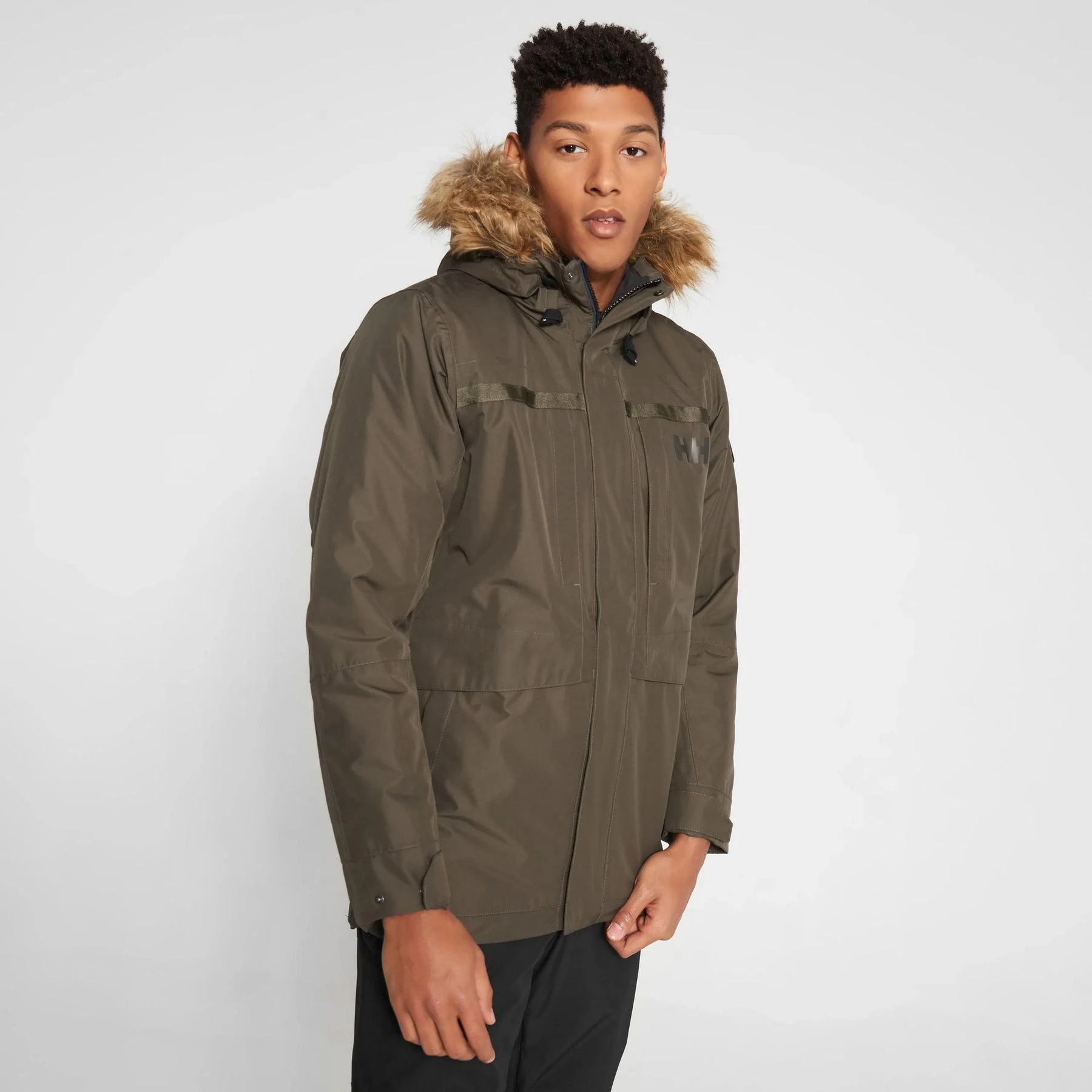 Куртка чоловіча Helly Hansen Coastal 2 Parka (54408-482) — фото 1
