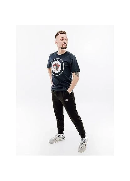 Футболка чоловіча 47 Brand Winnipeg Jets Imprint Black (544246FN-FS) — фото 4