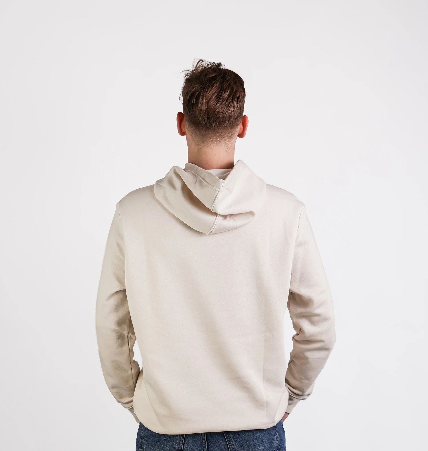 Кофта чоловіча Gap Logo Hoodie Unbleached (546844321) — фото 4