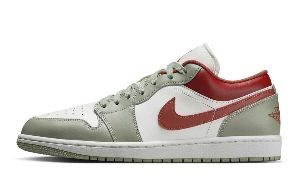 Кросівки унісекс Jordan Air 1 Low (553558-133) — фото 1