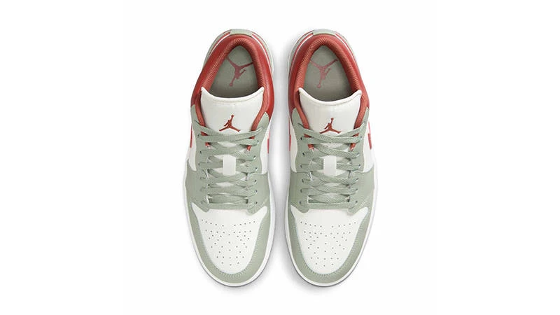Кросівки унісекс Jordan Air 1 Low (553558-133) — фото 4