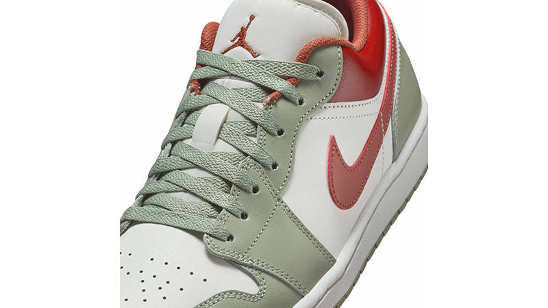 Кросівки унісекс Jordan Air 1 Low (553558-133) — фото 6