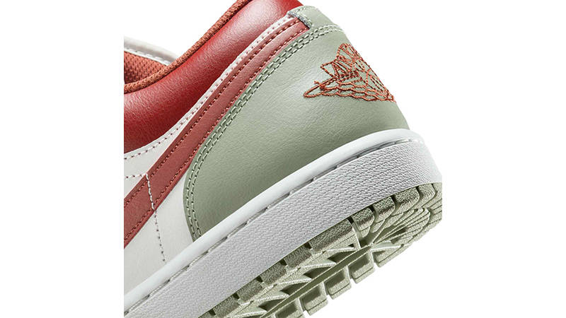 Кросівки унісекс Jordan Air 1 Low (553558-133) — фото 7
