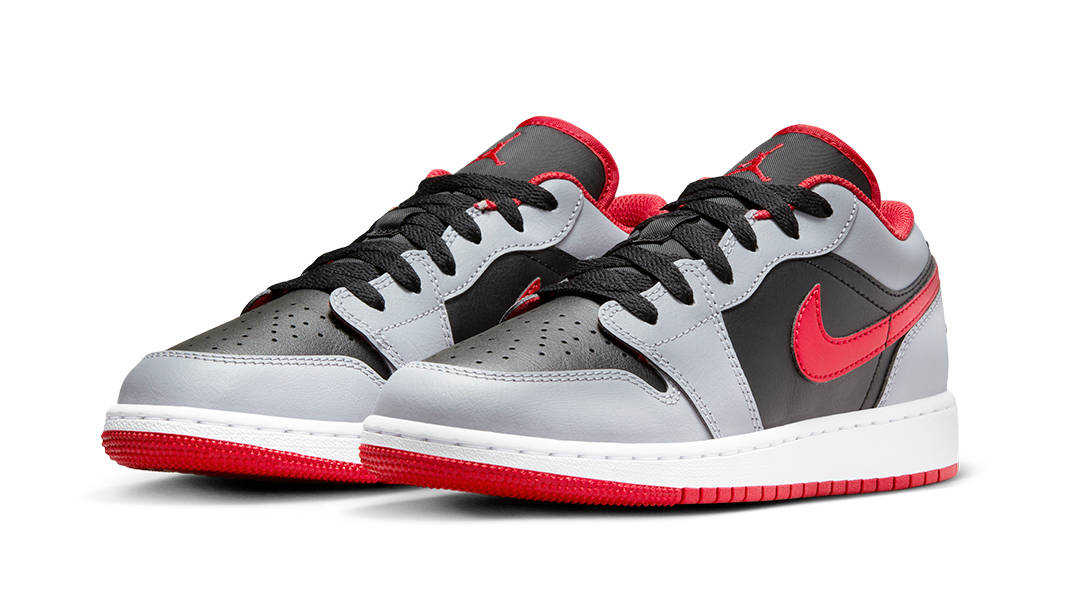 Кросівки чоловічі Jordan 1 'Cement Grey' Sneakers (553560-060) — фото 3