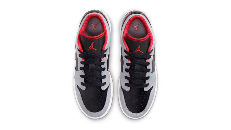 Кросівки чоловічі Jordan 1 'Cement Grey' Sneakers (553560-060) — фото 4