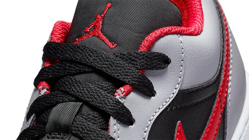 Кросівки чоловічі Jordan 1 'Cement Grey' Sneakers (553560-060) — фото 6