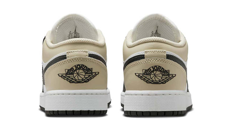 Кросівки чоловічі Air Jordan 1 Low GS 'Summit White Off Noir' — фото 5