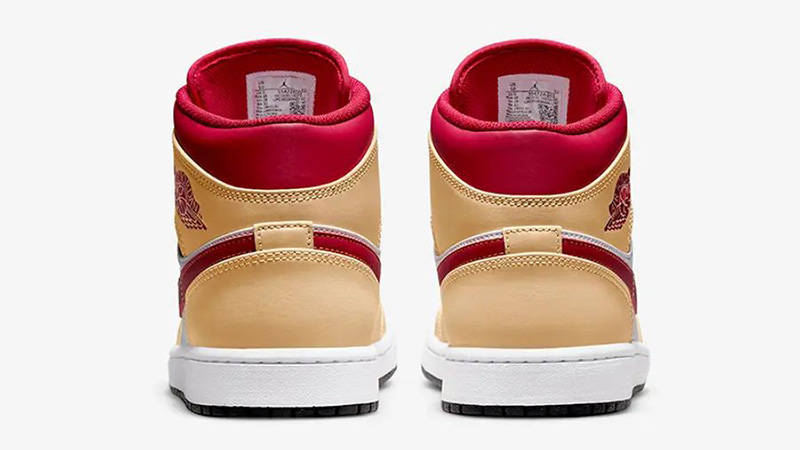 Кросівки Jordan 1 mid beige — фото 5